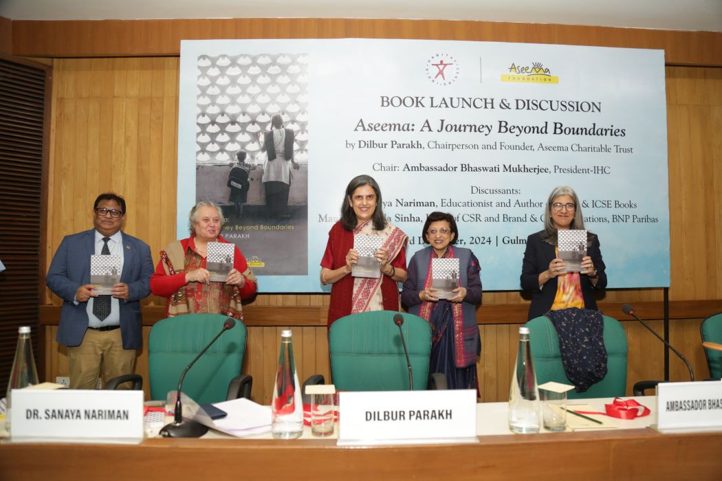 Aseema Charitable Trust Launches Book Showcasing Its Inspiring 27-Year Journey In Empowering Children From Marginalised Communities